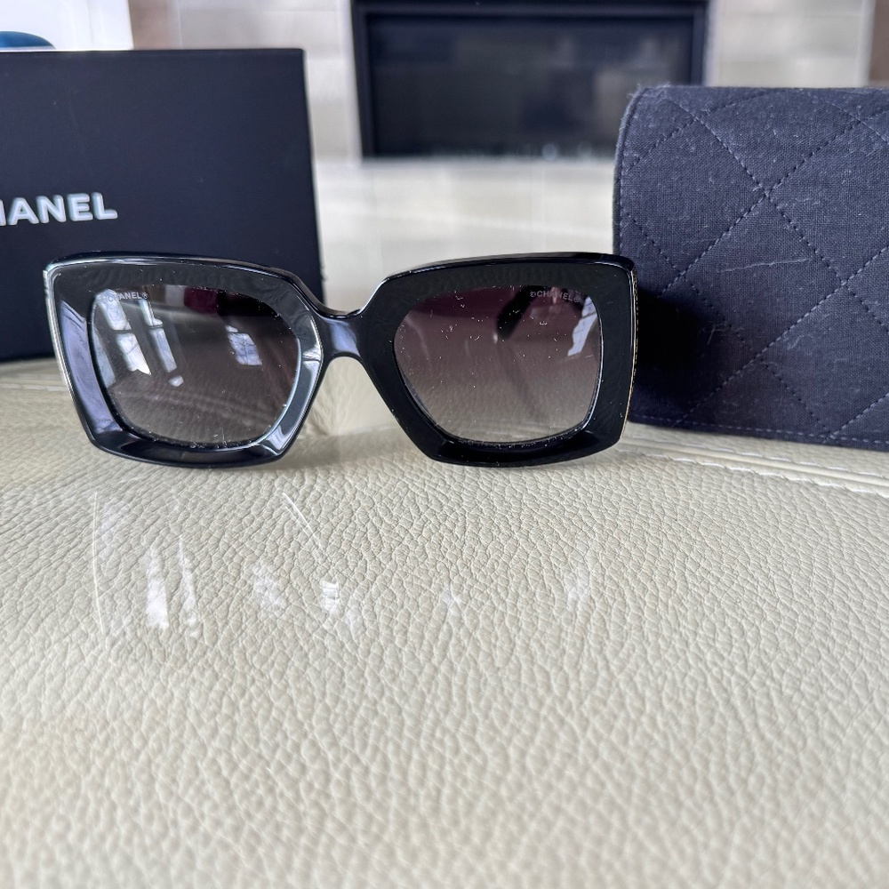 Channel Classic Sunglasses